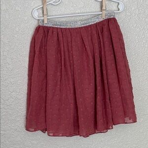 Girls size S - Elegant Polka Dot Skirt